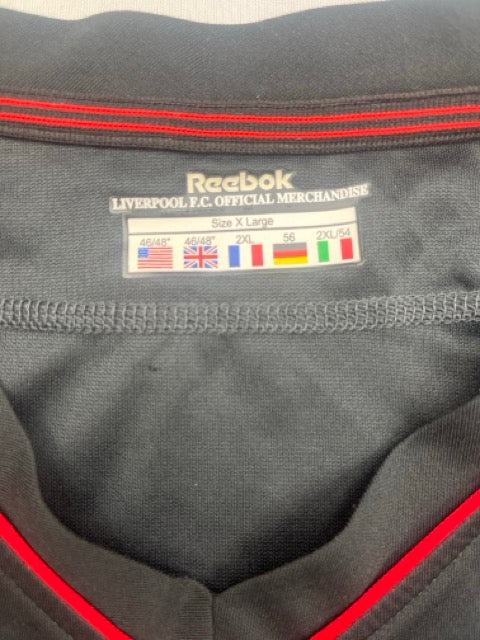 2002/04 Liverpool Away Shirt (XL) 9/10