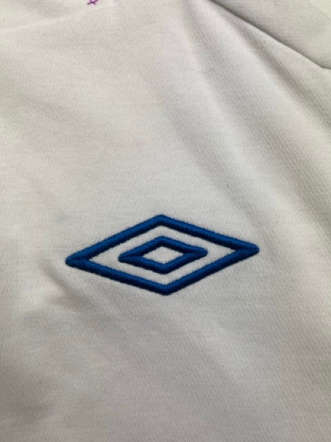 2011/12 England Home L/S Shirt (M) 9/10