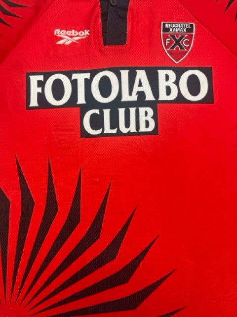 1998/99 Neauchatel Xamax Home Shirt (L) 9/10