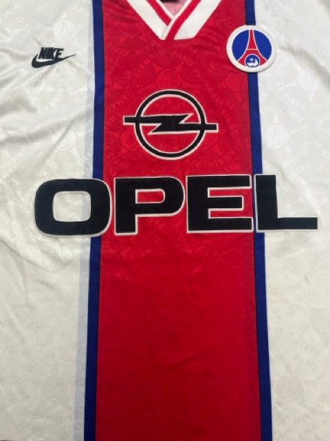 1995/96 PSG Away Shirt (M) 8.5/10