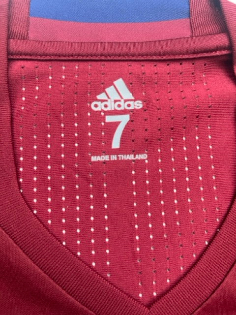 2016/17 Russia Home *Player Spec* Shirt (M) 9/10