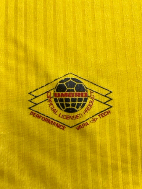 1996/98 Scotland Away Shirt (XL) 9/10