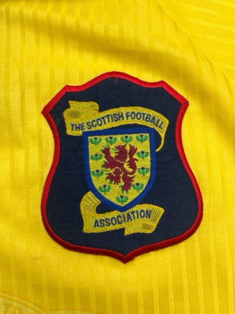 1996/98 Scotland Away Shirt (XL) 9/10