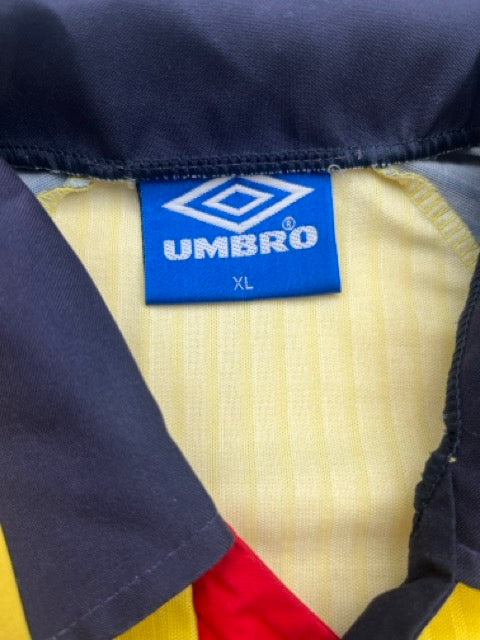 1996/98 Scotland Away Shirt (XL) 9/10