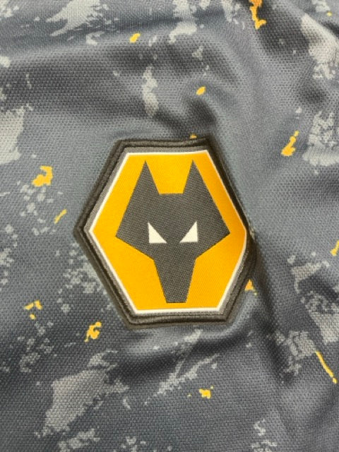 2021/22 Wolves Away Shirt #6 (M) 9/10