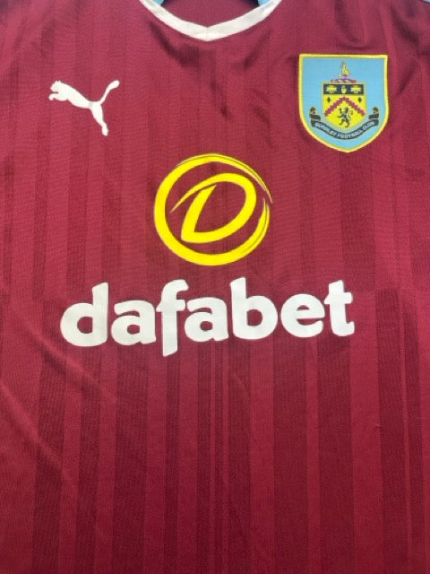 2016/17 Burnley Home Shirt (L) 9/10