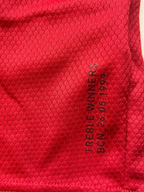 2019/20 Manchester United Home Shirt (L) 9/10