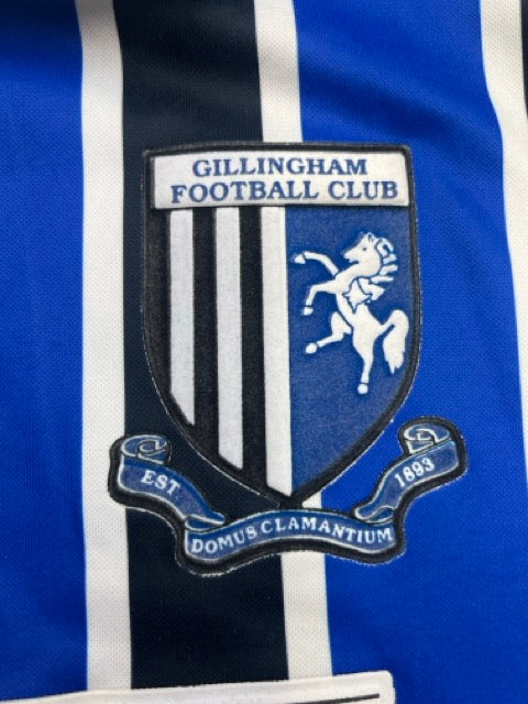 1995/96 Gillingham Home Shirt (XXL) 9/10