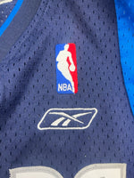 2002/05 Dallas Mavericks Away Reebok Jersey Nowitzki #41 (L) 9/10