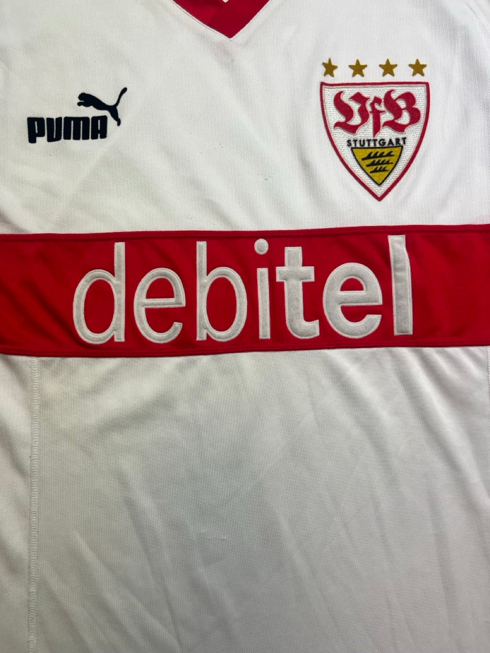2003/04 Stuttgart Home Shirt (M) 9/10