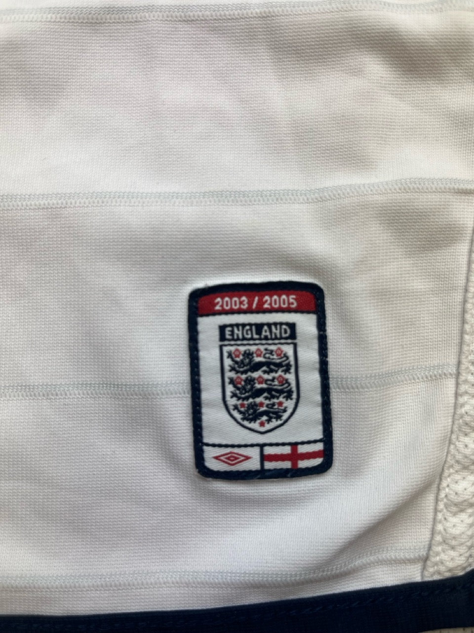 2003/05 England Home Shirt (S) 9/10