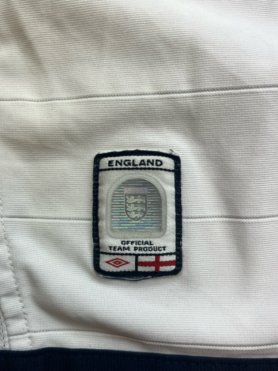 2003/05 England Home Shirt (S) 9/10