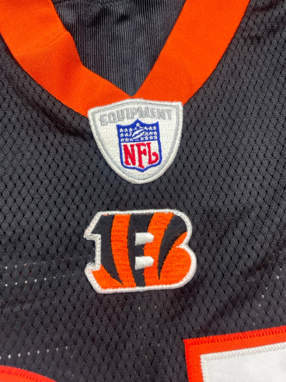 2007 Cincinnati Bengals On Field Reebok Home Shirt C.Johnson #85 (XXL) 9/10