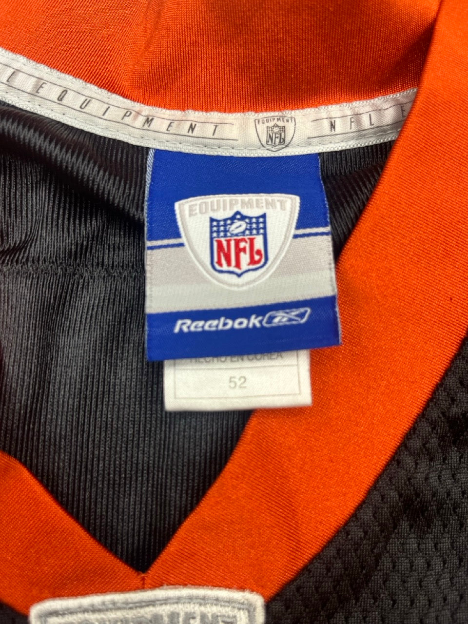 2007 Cincinnati Bengals On Field Reebok Home Shirt C.Johnson #85 (XXL) 9/10