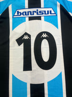 2002/03 Gremio Home L/S Shirt #10 (L) 9/10