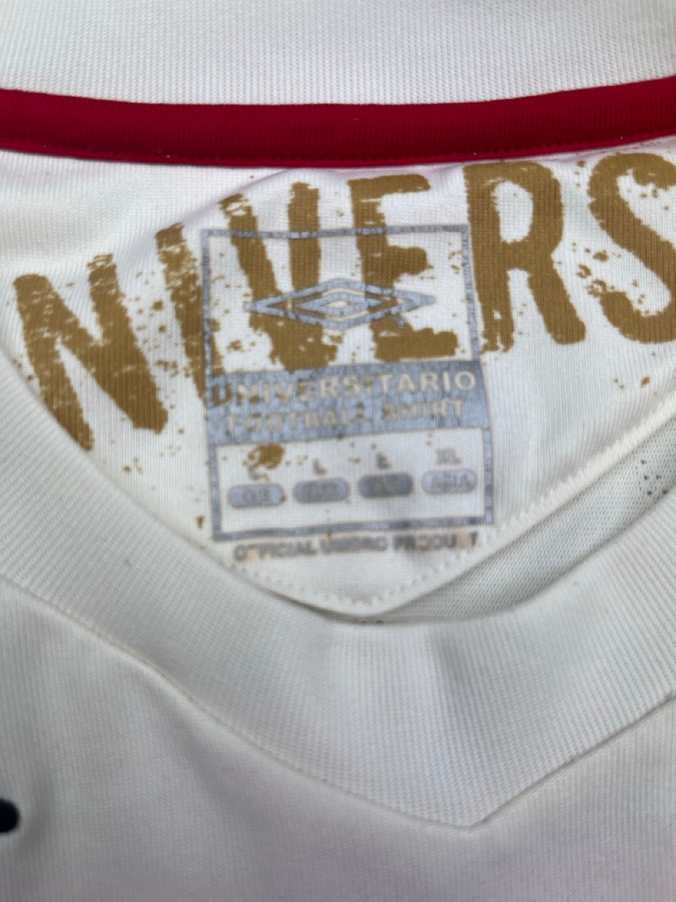 2007 Universitario Home Shirt (L) 9/10