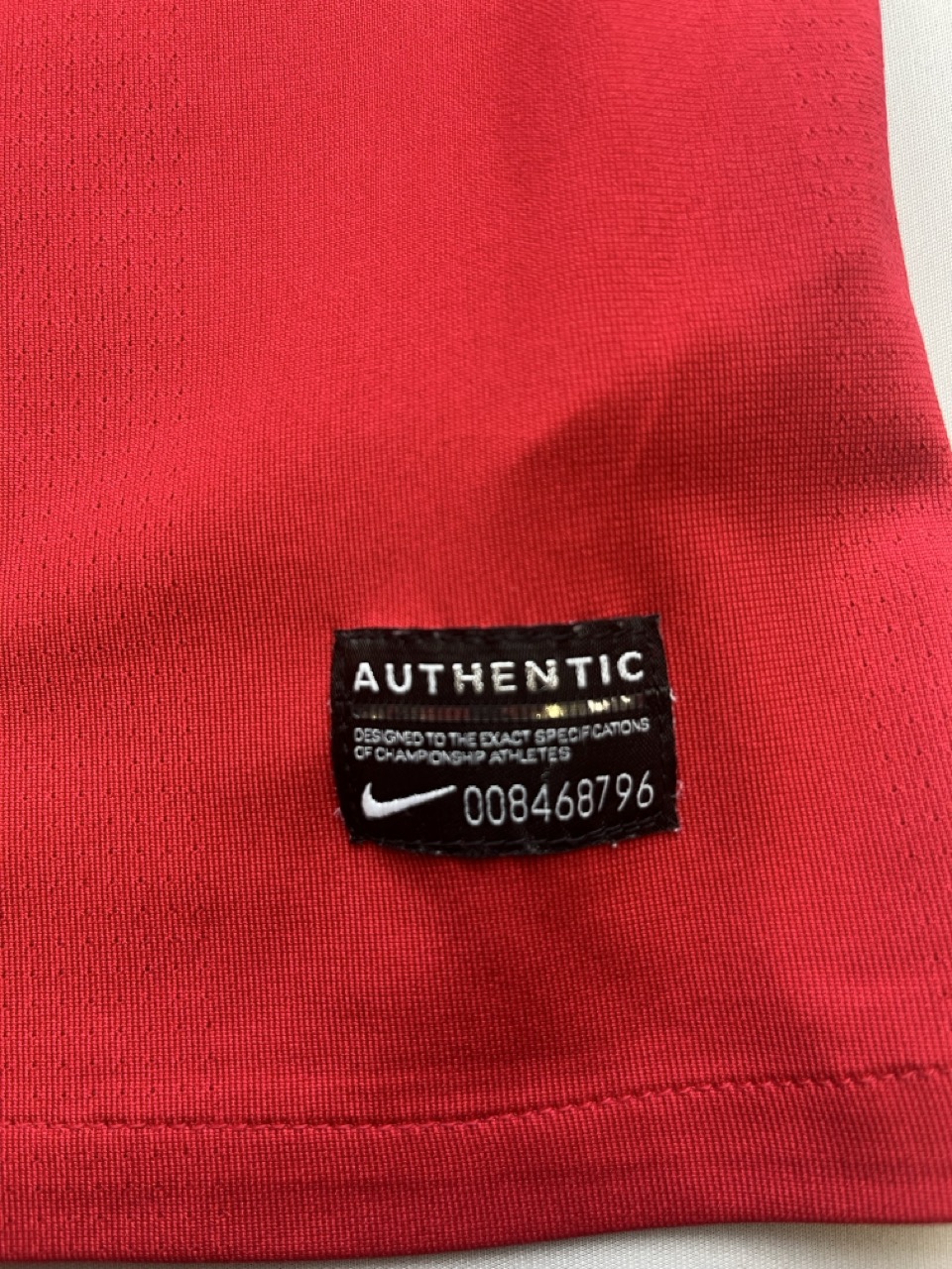 2010/11 Arsenal Home Shirt (XL) 9/10