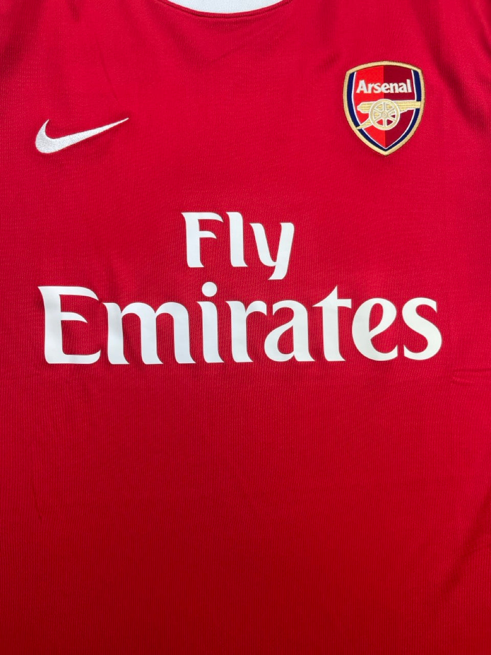 2010/11 Arsenal Home Shirt (XL) 9/10