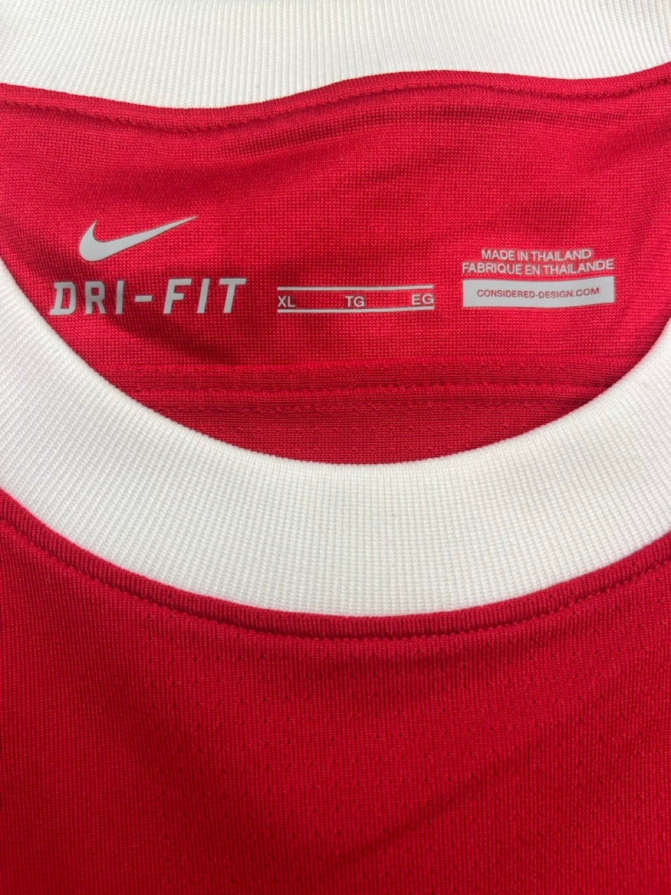 2010/11 Arsenal Home Shirt (XL) 9/10