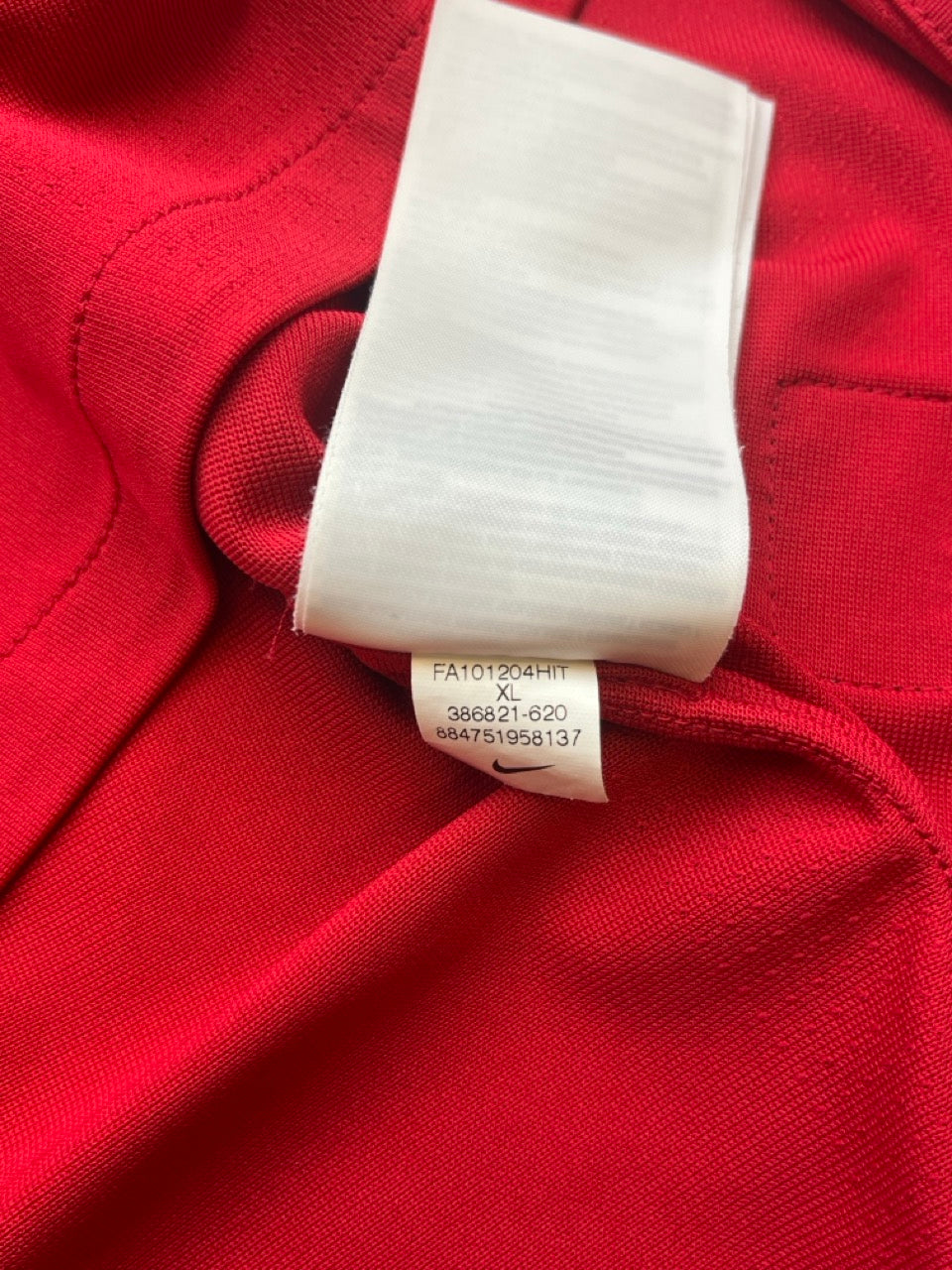 2010/11 Arsenal Home Shirt (XL) 9/10