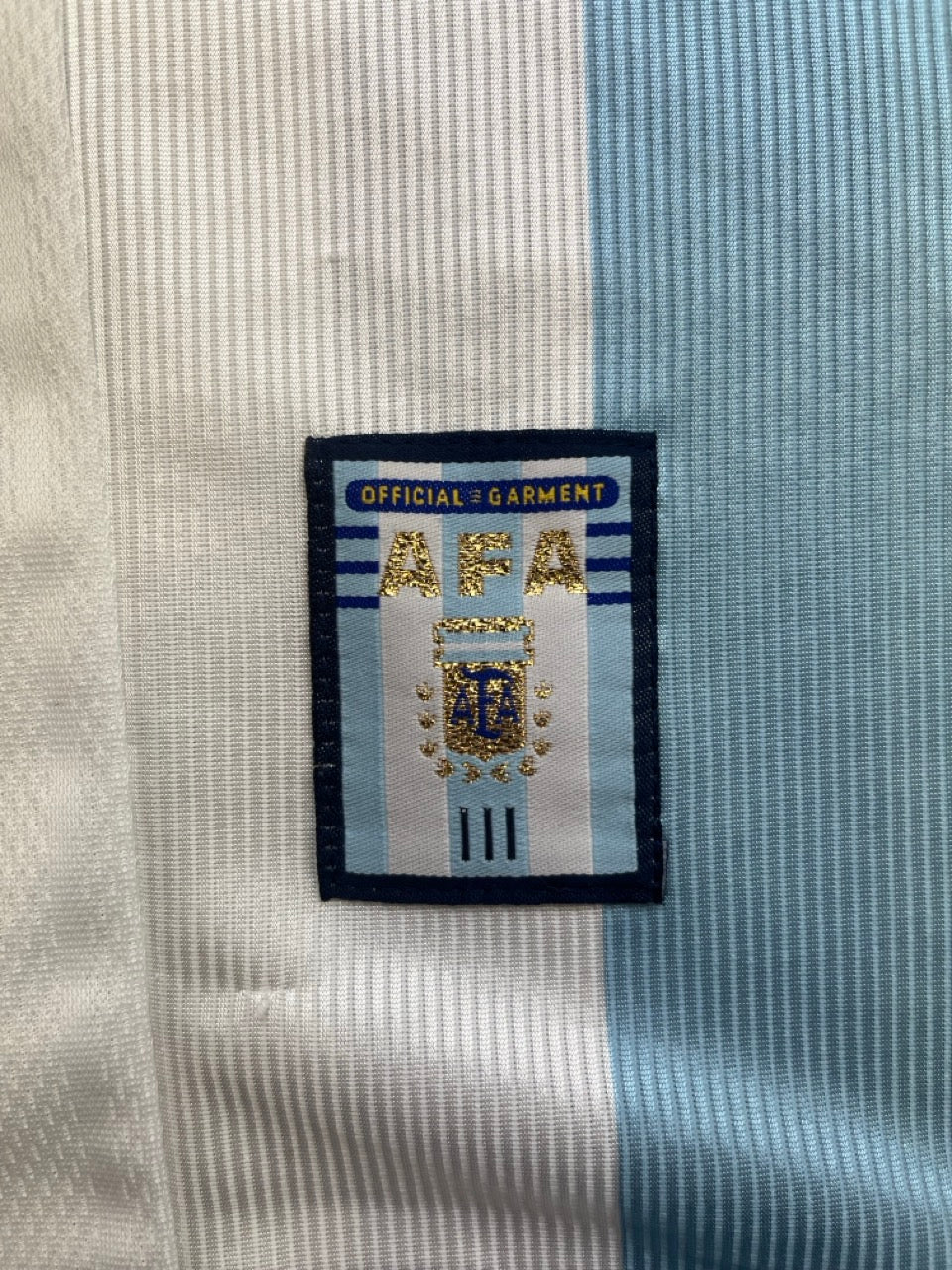 1998/99 Argentina Home Shirt (L) 9/10