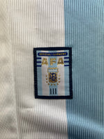 1998/99 Argentina Home Shirt (L) 9/10