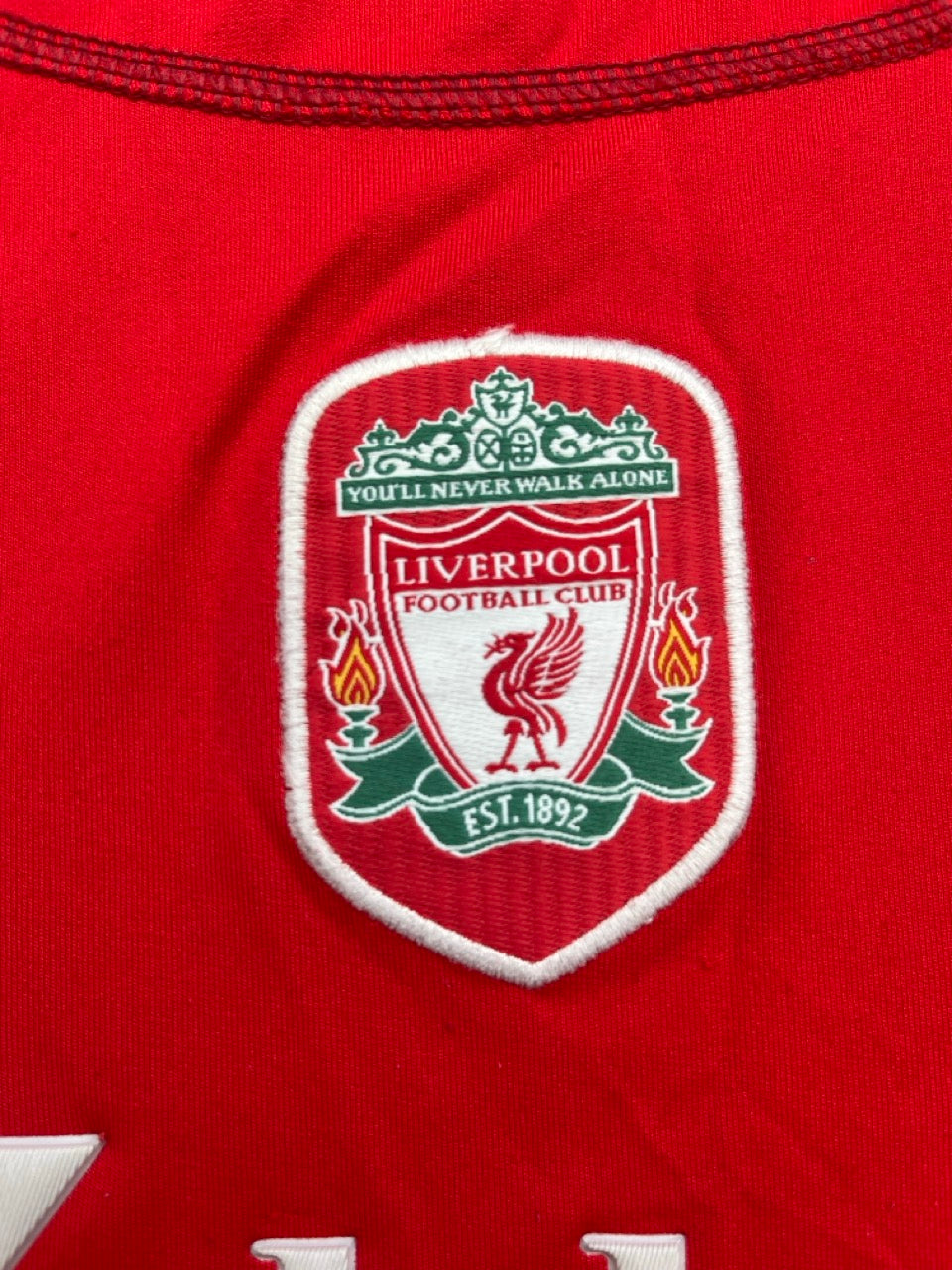 2002/04 Liverpool Home Shirt (S) 9/10