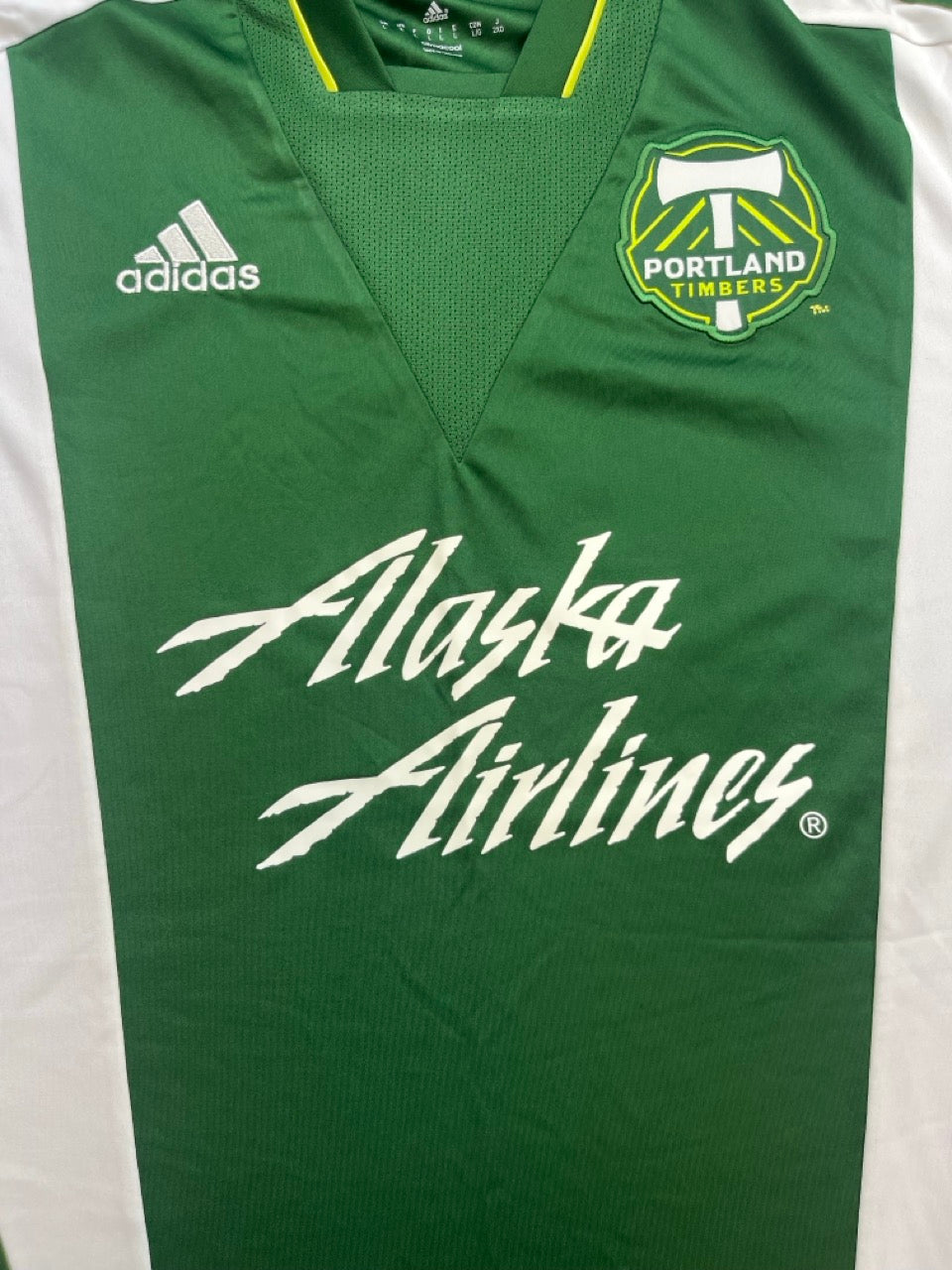 2013 Portland Timbers Home Shirt (L) 9/10