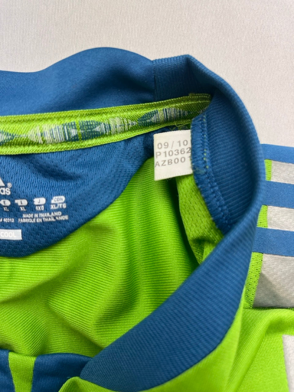 2011 Seattle Sounders Home L/S Shirt (M) 9/10