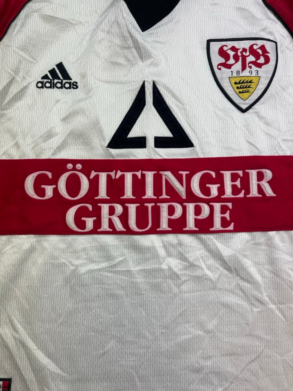 1998/99 Stuttgart Home Shirt (M) 7.5/10