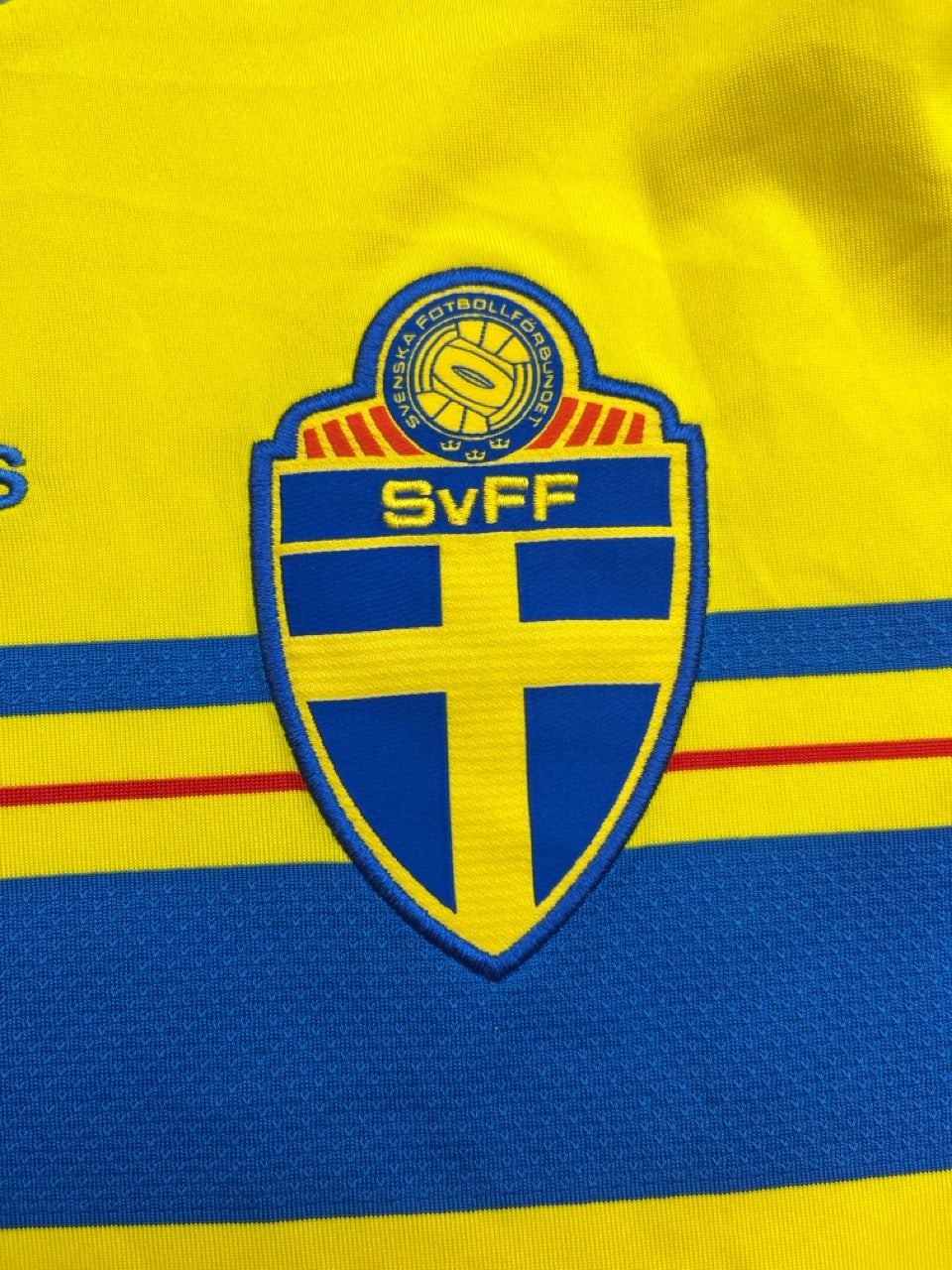 2014/16 Sweden Home Shirt (S) 9/10
