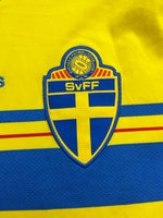 2014/16 Sweden Home Shirt (S) 9/10