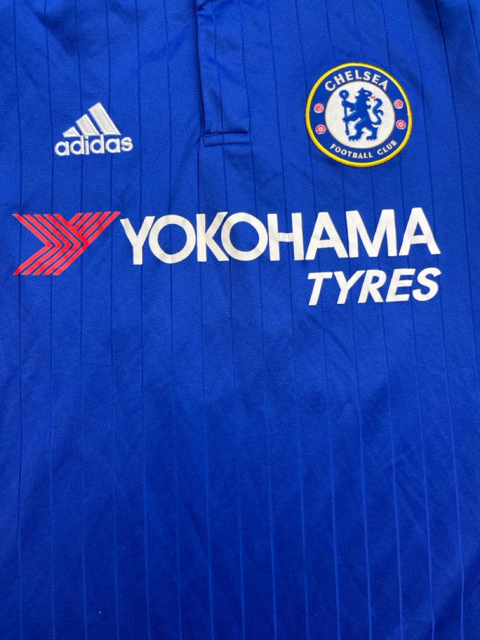 2015/16 Chelsea Home Shirt Hazard #10 (S) 8/10