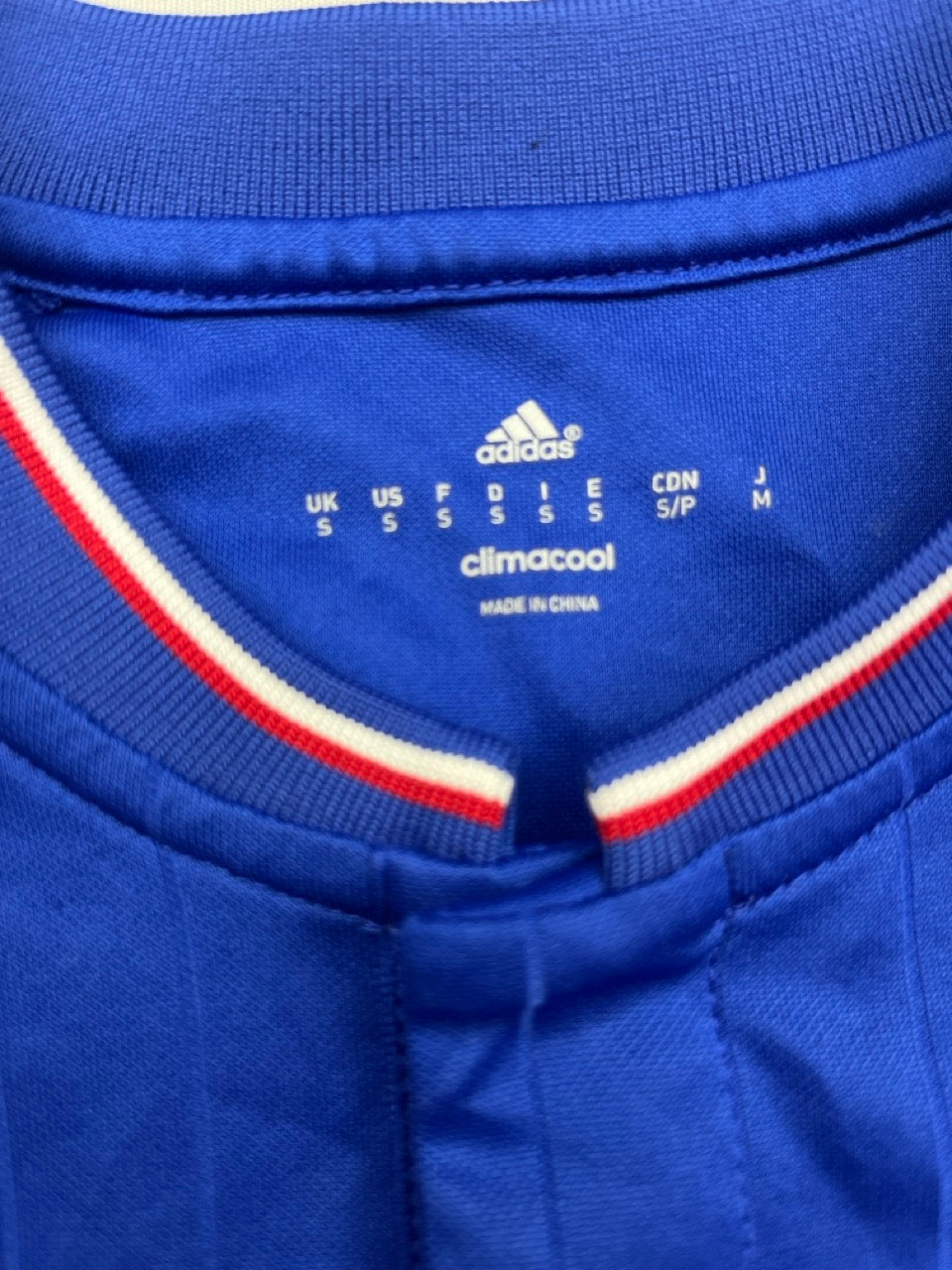 2015/16 Chelsea Home Shirt Hazard #10 (S) 8/10