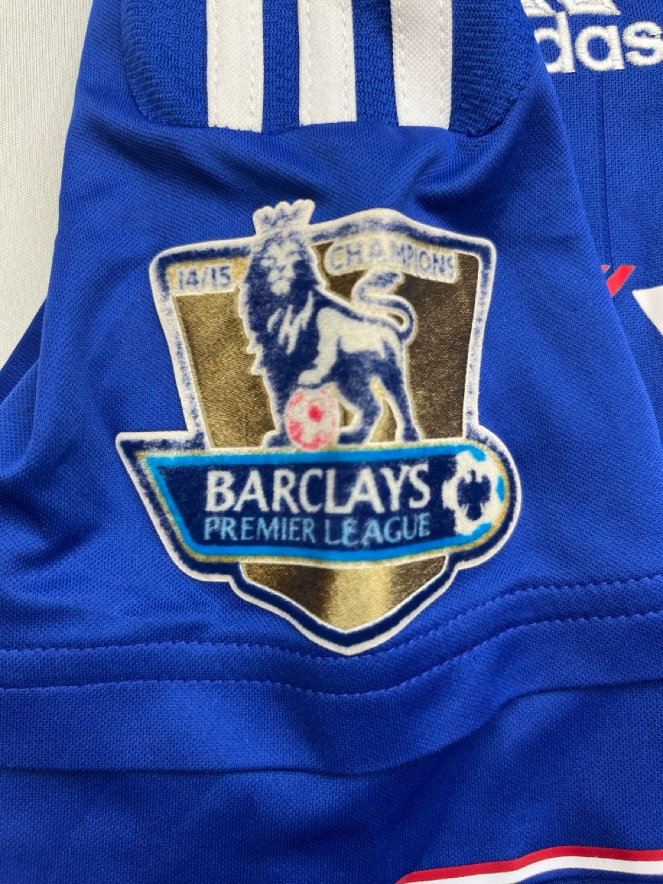 2015/16 Chelsea Home Shirt Hazard #10 (S) 8/10