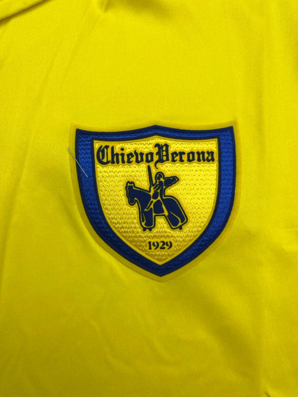 2020/21 Chievo Verona L/S Home Shirt (L) BNWT