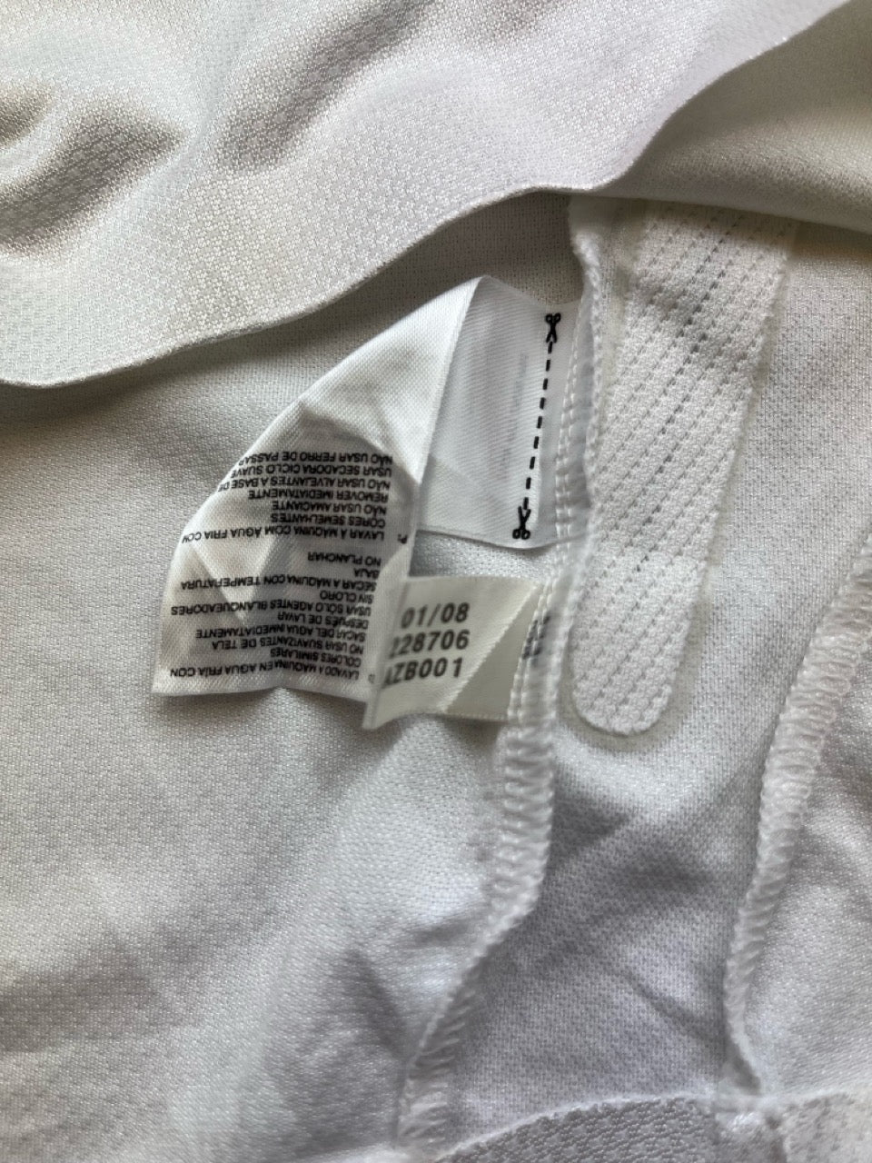 2008 Chicago Fire Home L/S Shirt (XL) 9/10