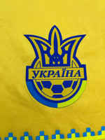 2011/13 Ukraine Home Shirt (XL) 9/10
