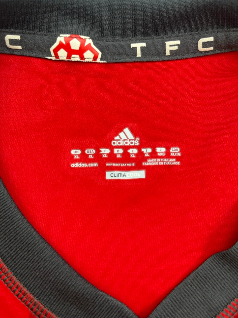 2013/14 Toronto FC Home Shirt (L) 9/10