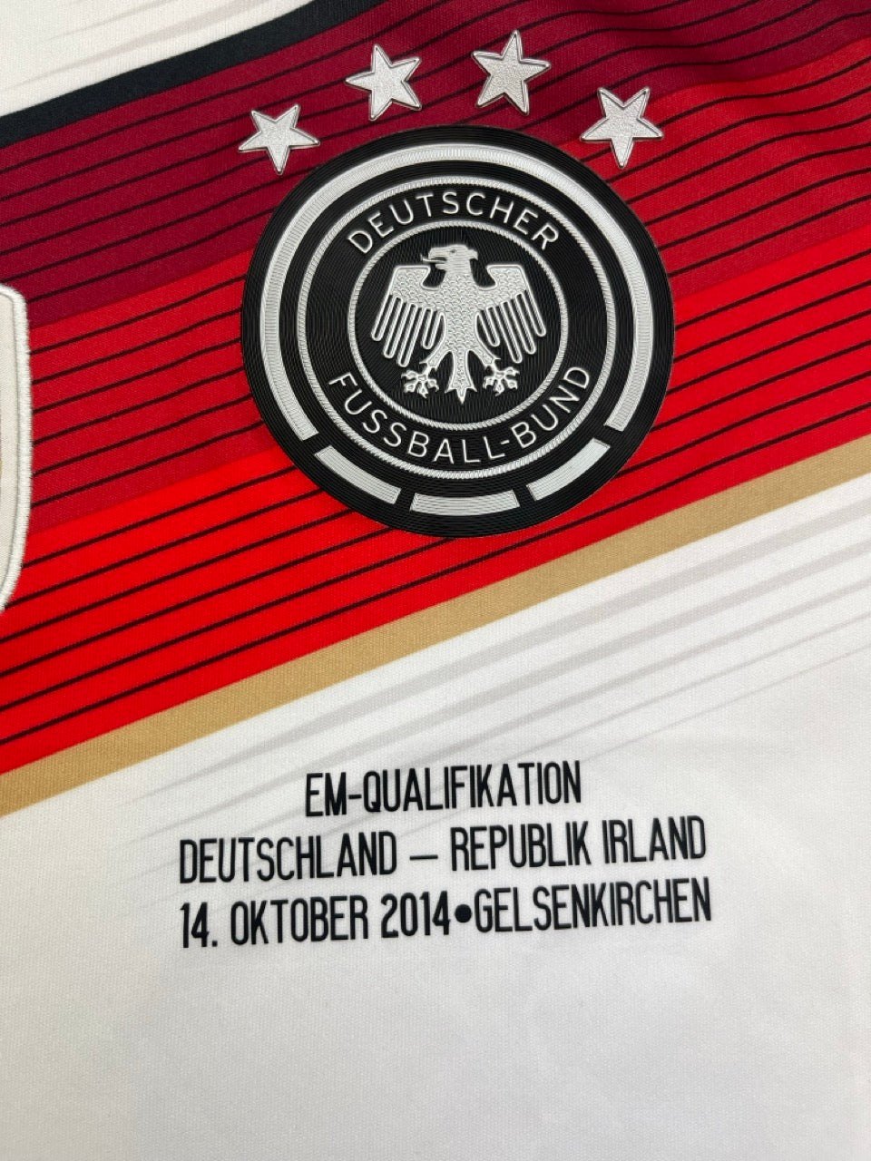 2014/15 Germany *WC Qualifier* Home Shirt (L) 9/10