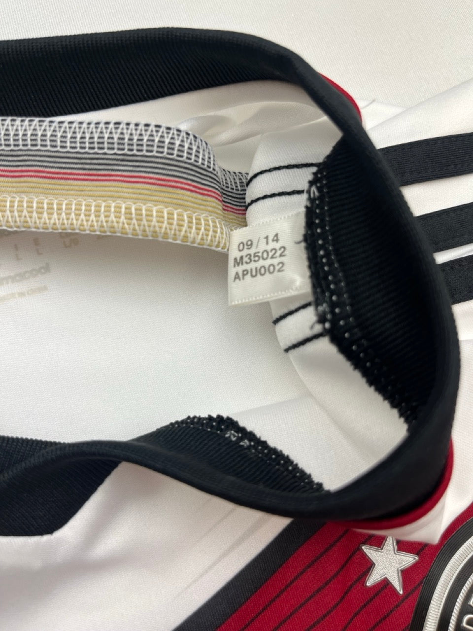 2014/15 Germany *WC Qualifier* Home Shirt (L) 9/10