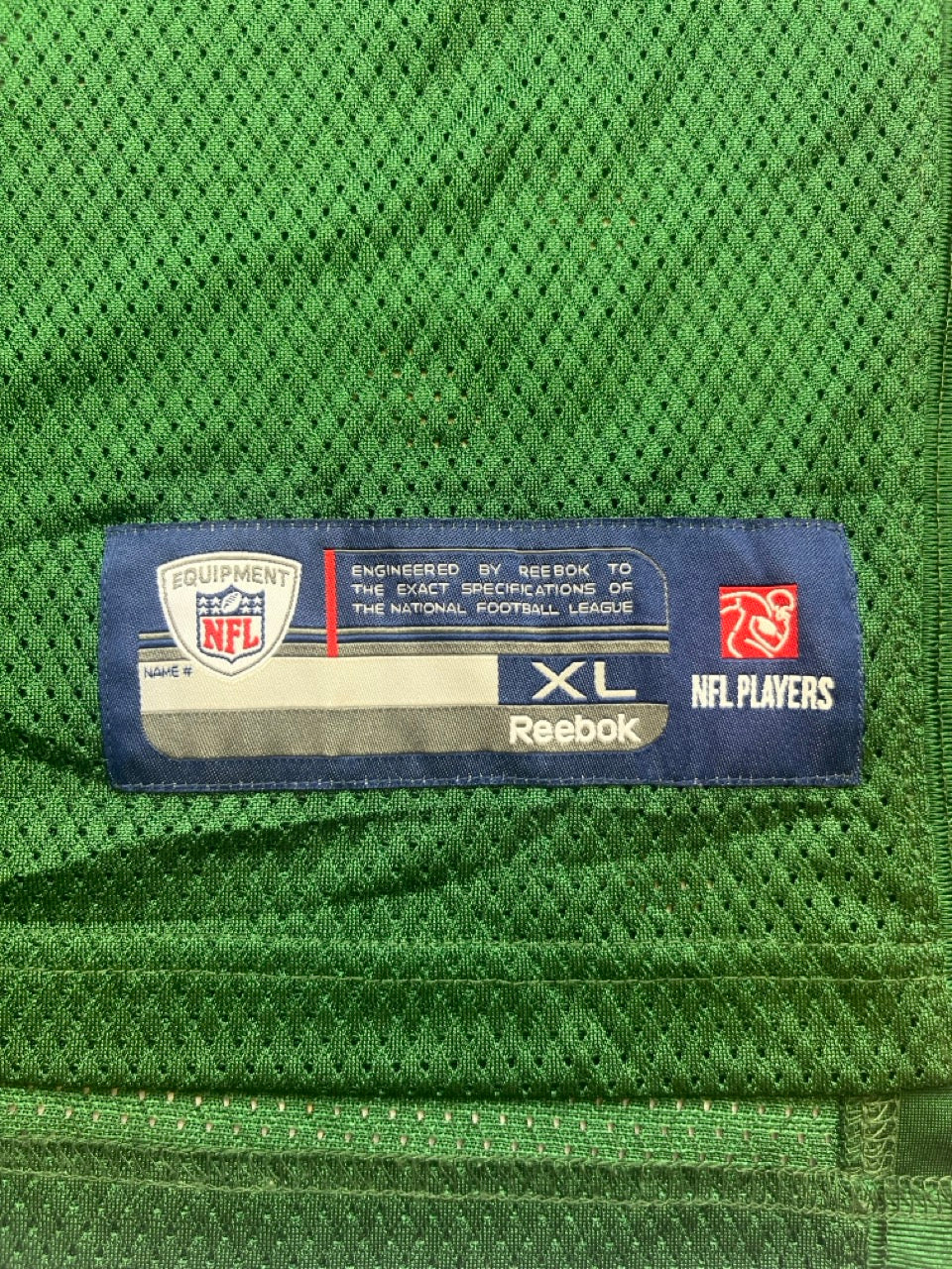 2008/09 New York Jets Home Reebok Jersey L.Washington #29 (XL) 9/10