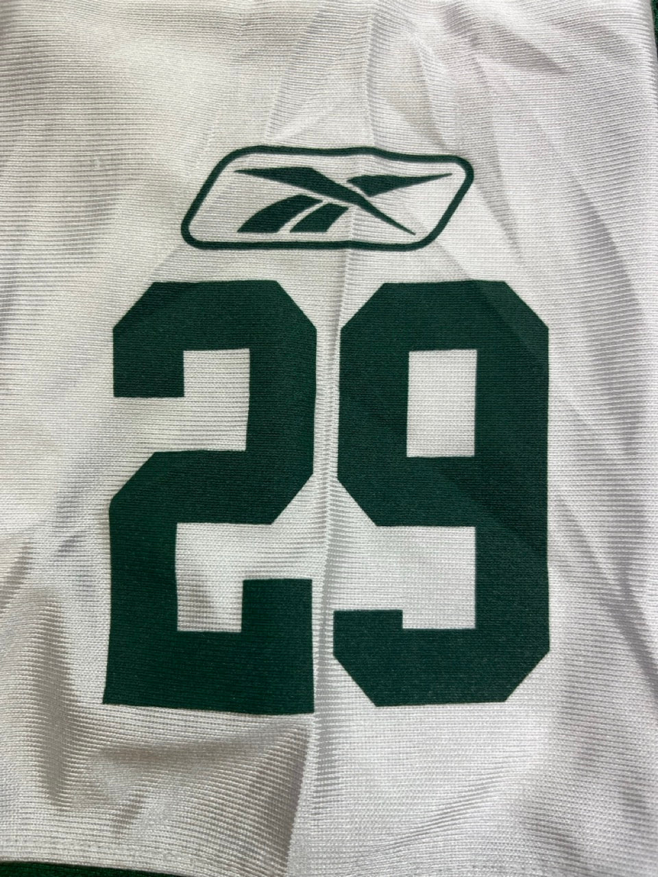 2008/09 New York Jets Home Reebok Jersey L.Washington #29 (XL) 9/10