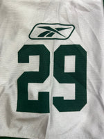 2008/09 New York Jets Home Reebok Jersey L.Washington #29 (XL) 9/10