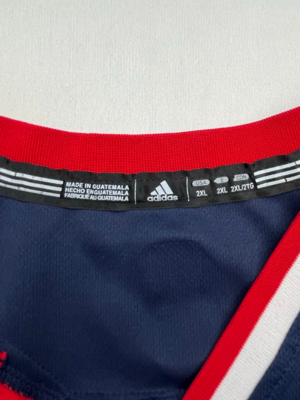 2014/17 Washington Wizards Adidas Away Jersey Wall #2 (XXL) 9/10