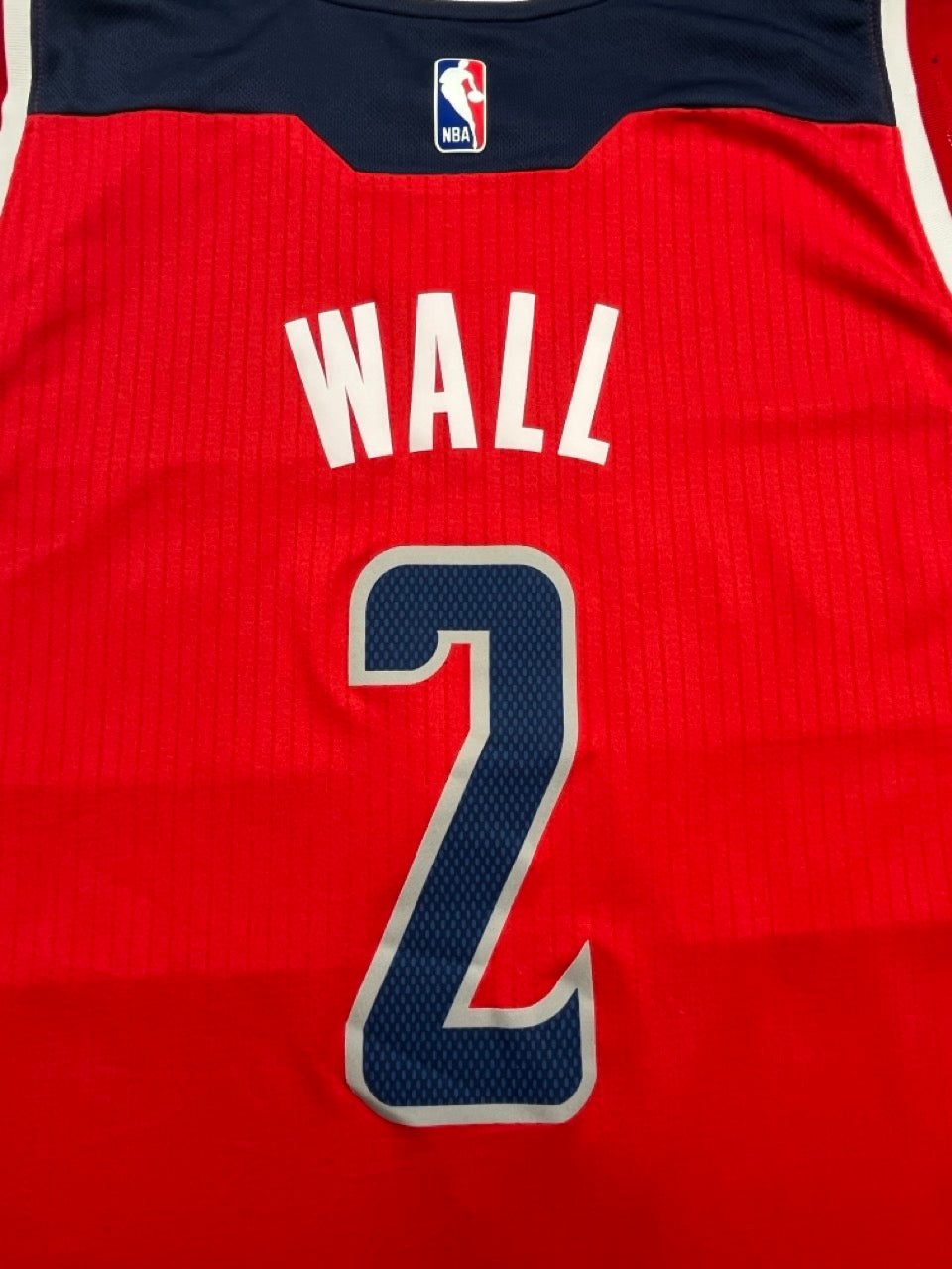 2014/17 Washington Wizards Adidas Away Jersey Wall #2 (XXL) 9/10