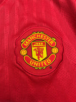 2007/09 Manchester United Home Shirt (XL) 7/10