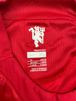 2007/09 Manchester United Home Shirt (XL) 7/10