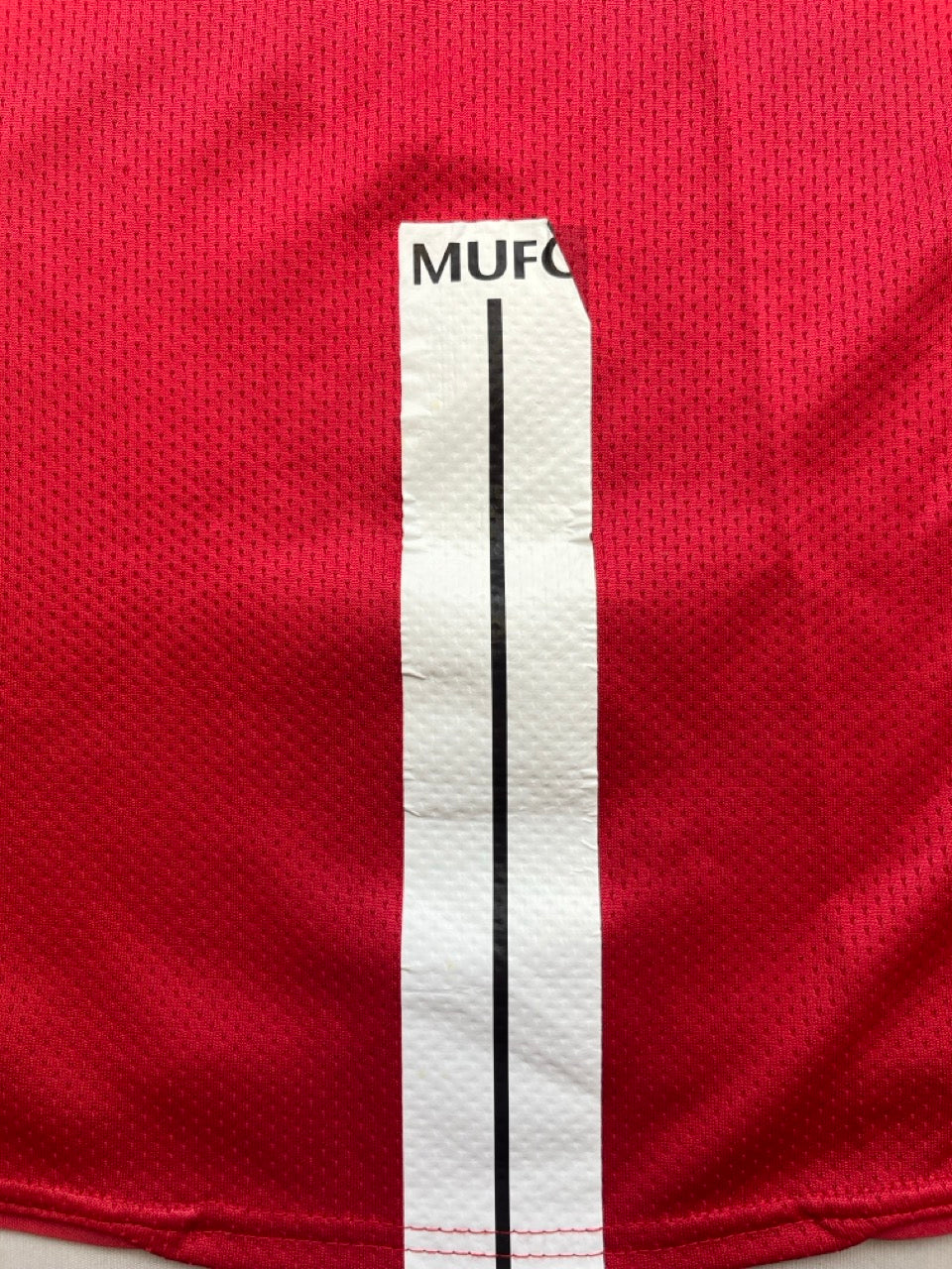 2007/09 Manchester United Home Shirt (XL) 7/10
