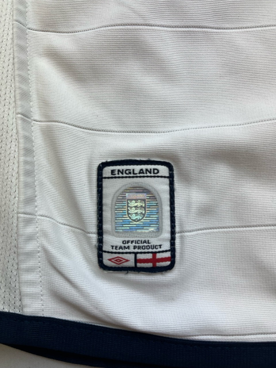 2003/05 England Home L/S Shirt (XL) 8/10